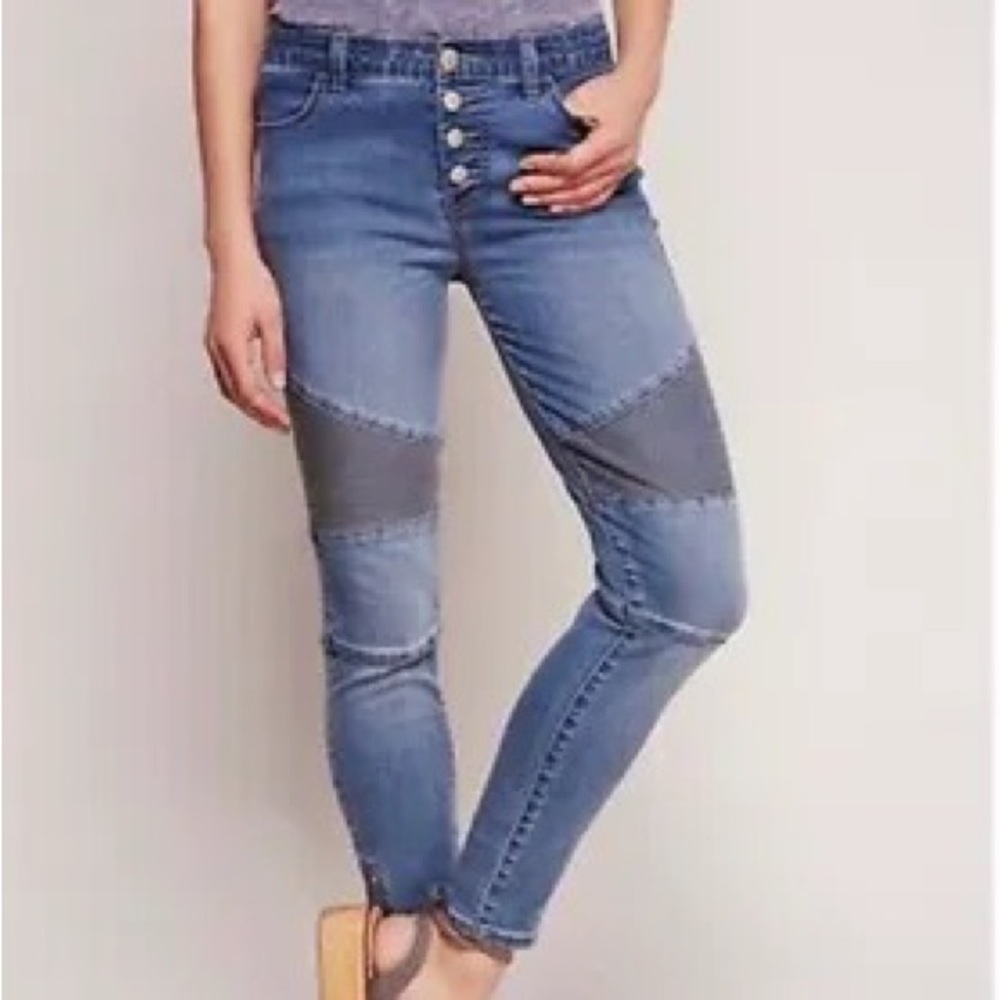 Free people Moto skinny jeans size 28